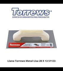 LLANA LISA 13 X 28 CMS PROFESIONAL TORREWS