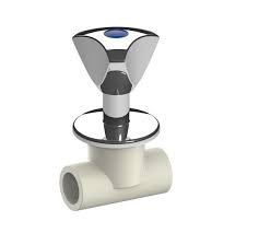 LLAVE MANILLA CROMADA 20MM. PPR