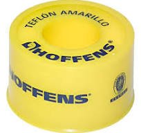 CINTA TEFLON PARA GAS 3/4" X 6,6M. TAUMM