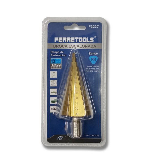 BROCA PINO 4-39MM FERRETOOLS