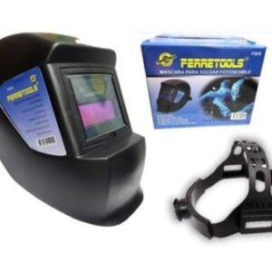 MASCARA DE SOLDAR AUTO OSCURECIMIENTO FERRETOOLS