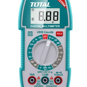 MULTIMETRO DIGITAL PANTALLA LED TOTAL