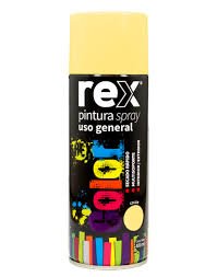 PINTURA SPRAY USO GENERAL, BEIGE REX 400ML