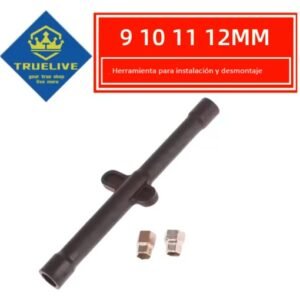 LLAVE INSTALACIÓN Y DESMONTAJE TUERCAS DE FIJACIÓN MONOMANDO 1 UNID.