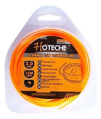 NYLON PARA ORILLADORA 1,6MM X 15MTS HOTECHE