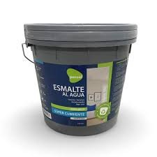 ESMALTE AL AGUA BLANCO MATE TINETA 4 GL DECO PASSOL