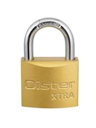 CANDADO OISTER XTRA ACERO PNTADO 25MM