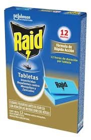 RAID 12 TABLETAS ZANCUDO