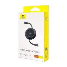 CABLE DE CARGA RETRACTIL TIPO C A TIPO C BASEUS