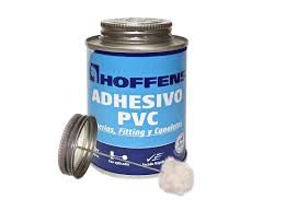 ADHESIVO PEGAMENTO PARA PVC CON APILCADOR 120CC. HOFFENS