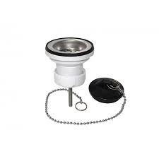 DESAGUE LAVATORIO 1 1/4" CON TAPON HOFFENS