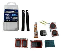 KIT DE PARCHE PARA BICICLETA FERRETOOLS
