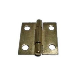 BISAGRA SET DE DOS UNIDADES. 1X0.8MM. DORADA