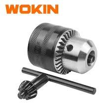 MANDRIL PARA TALADRO SIMPLE + LLAVE 13MM WOKIN
