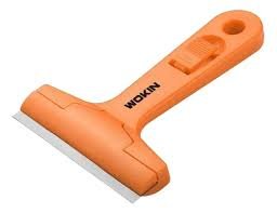 RASPADOR PARA VIDRIOS 10*18.5,MM WOKIN