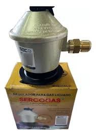 REGULADOR DE GAS 5-11-15 KGS SERCOGAS