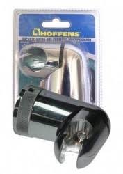 SOPORTE DUCHA ABS CROMADO C/KIT ANCLAJE HOFFENS