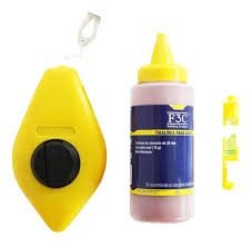 SET TIZADOR C/TIZA + NIVEL F3C