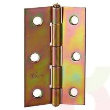 BISAGRA L38 2" ZINCADO C/TORNILLOS DISPLAY 2 UNIDS LIOI