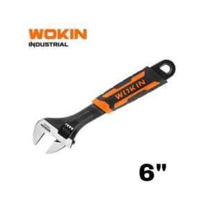 LLAVE FRANCESA AJUSTABLE INDUSTRIAL 6´´ WOKIN