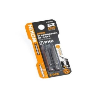 SET DE PUNTAS PHILLIPS PH2*50MM WOKIN