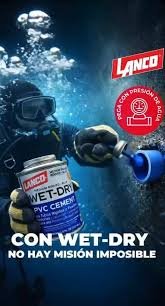 ADHESIVO PEGAMENTO PARA PVC WET DRY 118ML