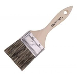 BROCHA CONDECORA 3" CERDA GRIS MGO/MADERA
