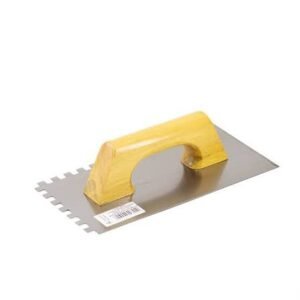 LLANA DENTADA 100X230MM X 8MM MANGO PLASTICO KRESS